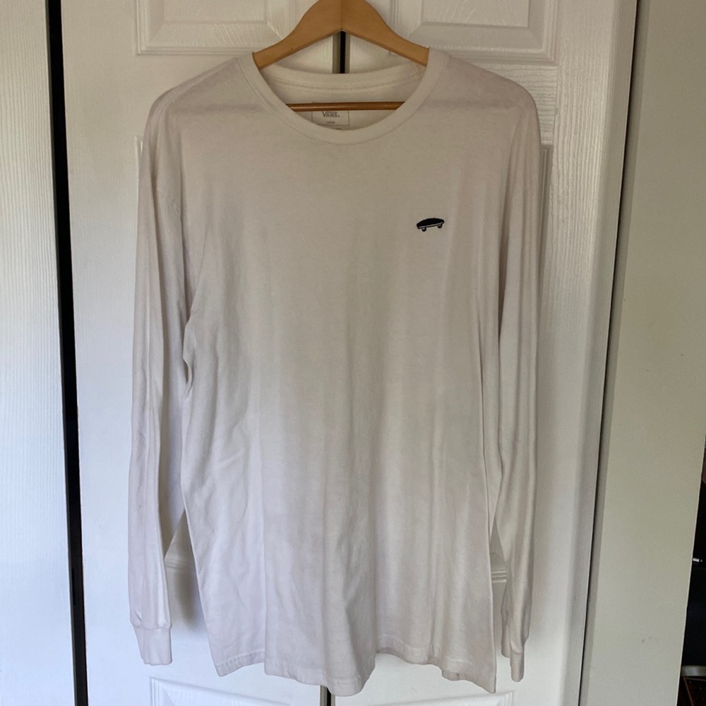 Vans long sleeve t shirt large